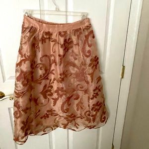 Anthropologie skirt, midi size 6